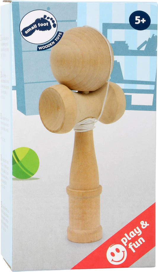 small foot Kendama Nature boll fånga spel | trä