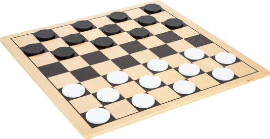 small foot Chess And Checkers XL | Brädspel | Trä