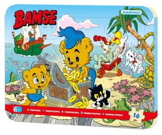 Kärnan - RAM 16 BIT BAMSE SJÖRÖVAR