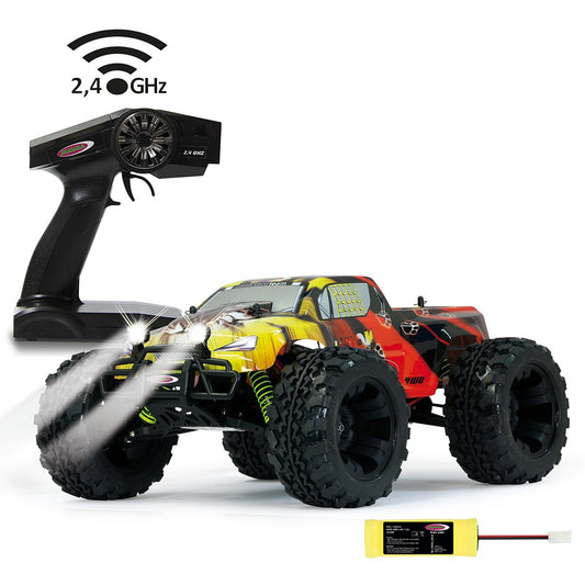 JAMARA Tiger Monstertruck 4WD 1:10 NiMh 2,4GHz with LED