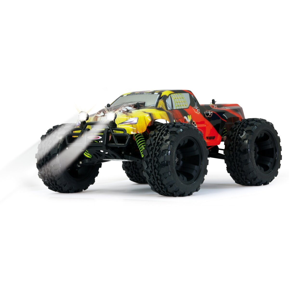 JAMARA Tiger Monstertruck 4WD 1:10 NiMh 2,4GHz with LED