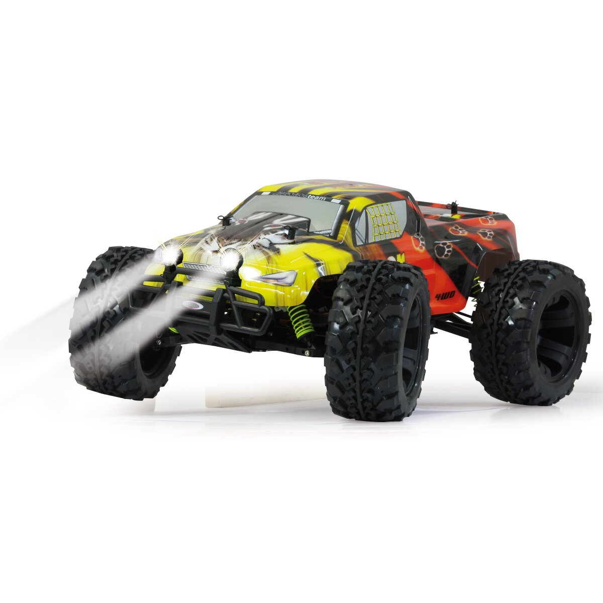 JAMARA Tiger Monstertruck 4WD 1:10 NiMh 2,4GHz with LED