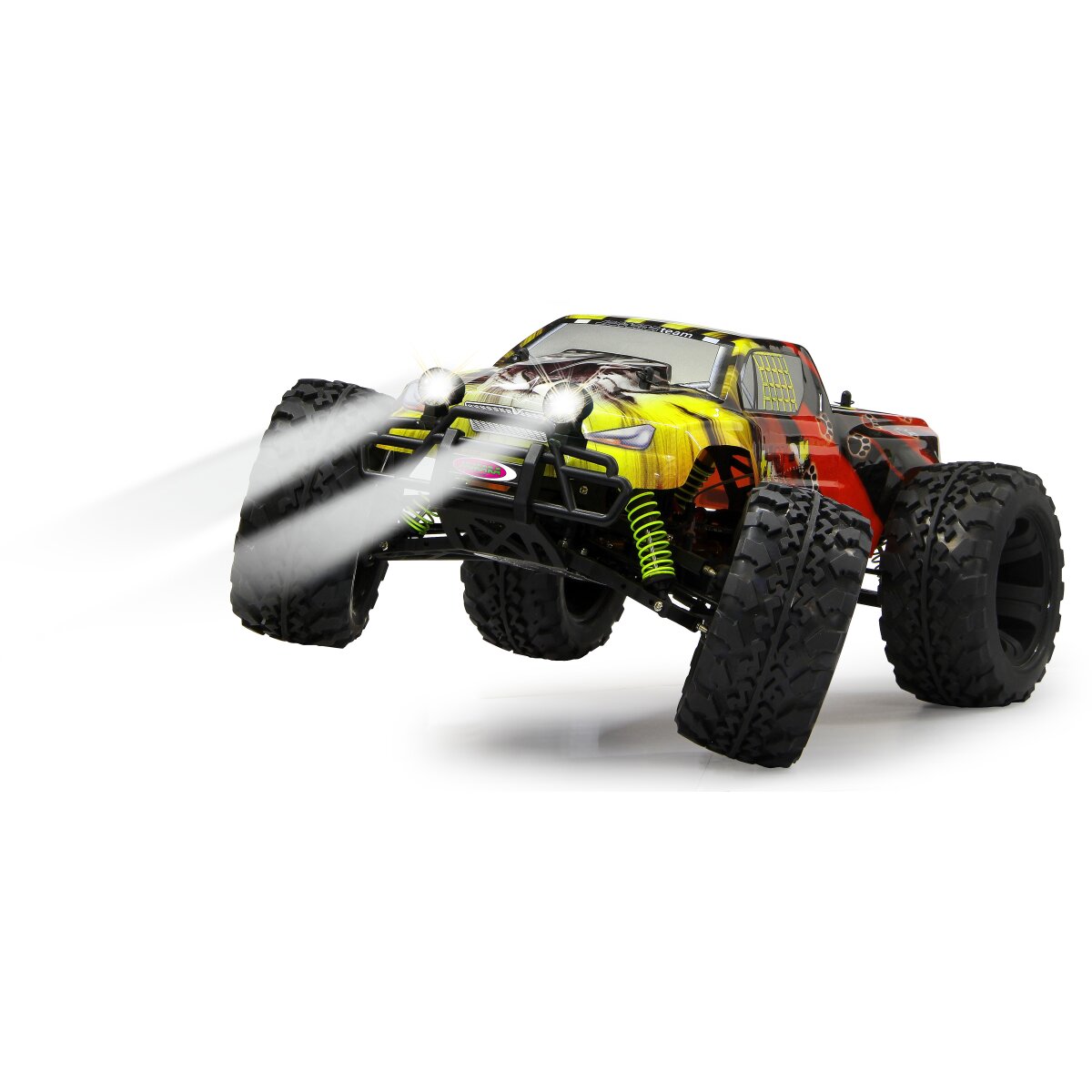 JAMARA Tiger Monstertruck 4WD 1:10 NiMh 2,4GHz with LED
