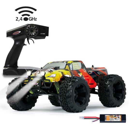 JAMARA Tiger Monstertruck 4WD 1:10 Lipo 2,4GHz with LED