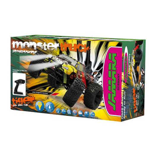 JAMARA Tiger Monstertruck 4WD 1:10 Lipo 2,4GHz with LED