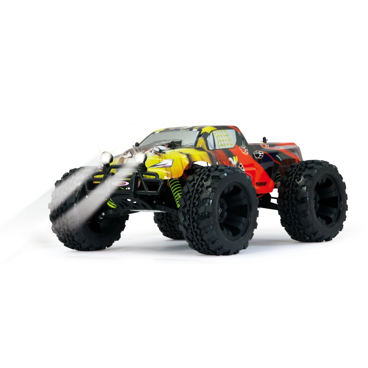 JAMARA Tiger Monstertruck 4WD 1:10 Lipo 2,4GHz with LED