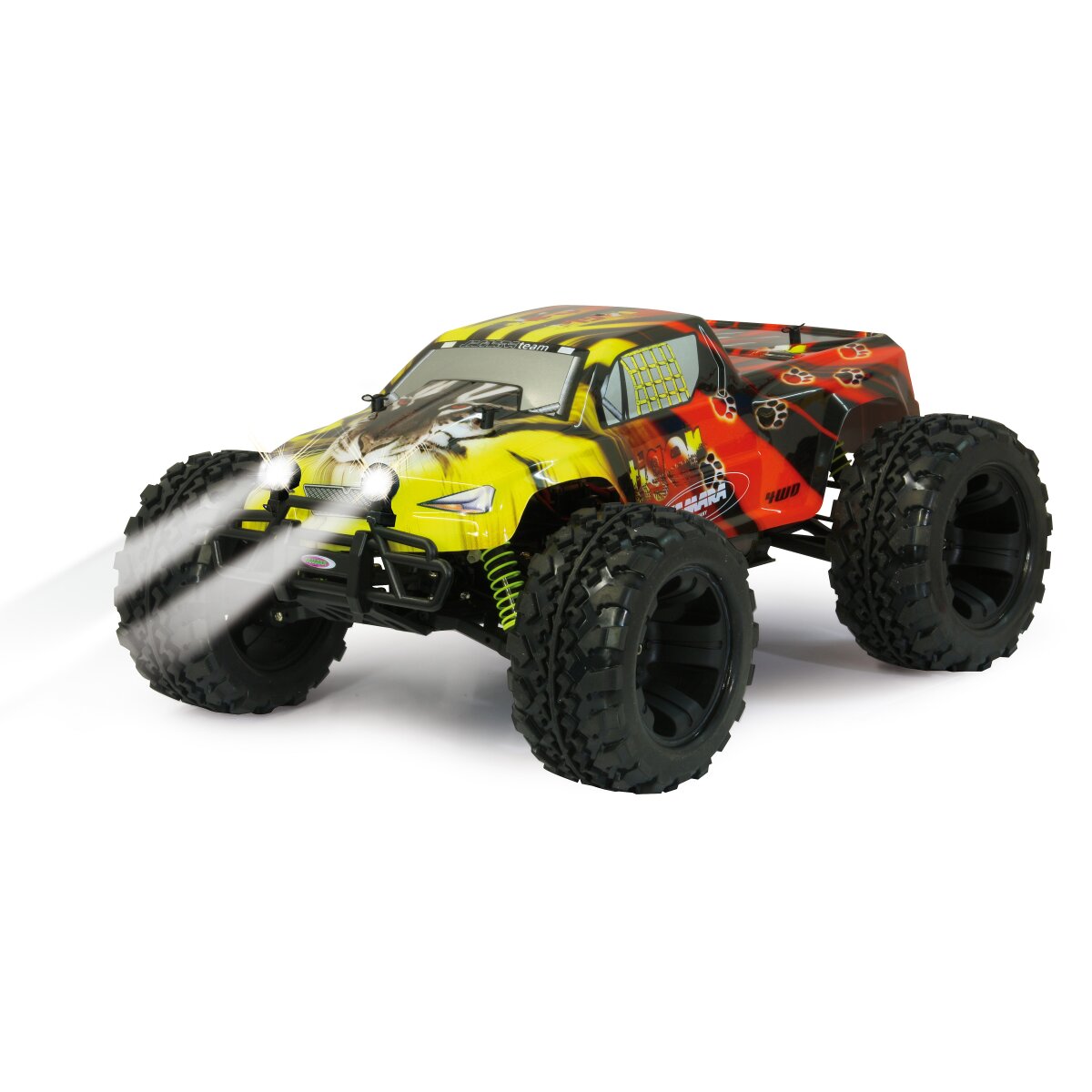 JAMARA Tiger Monstertruck 4WD 1:10 Lipo 2,4GHz with LED