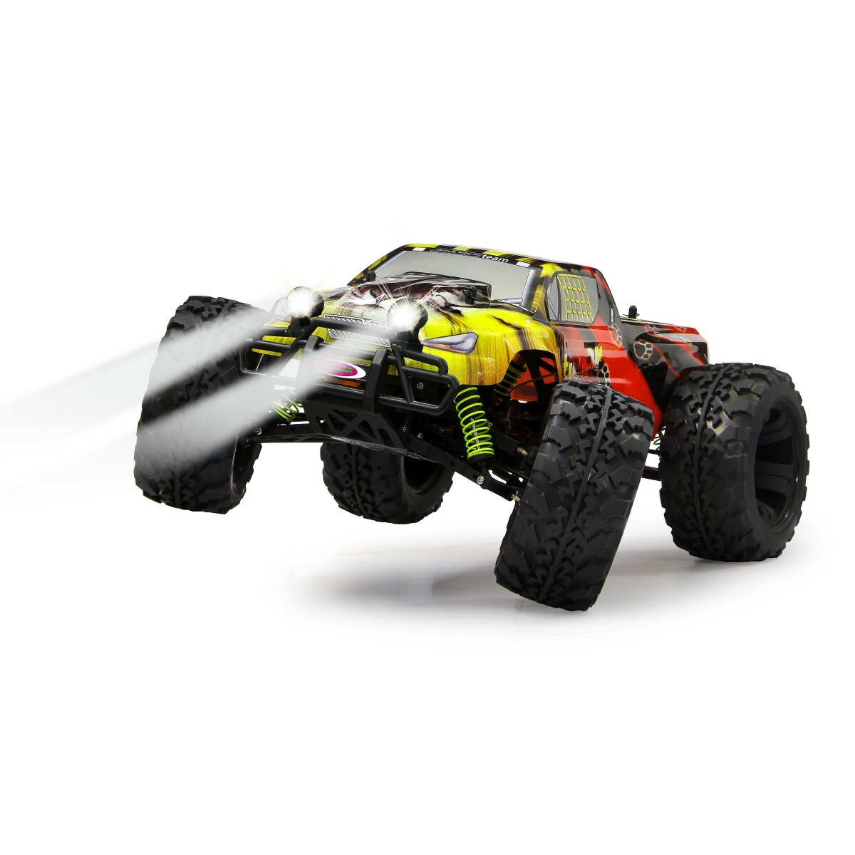 JAMARA Tiger Monstertruck 4WD 1:10 Lipo 2,4GHz with LED