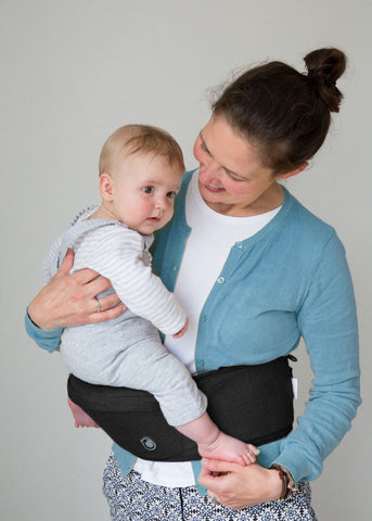 Hippychick Hipseat "Denim Black"