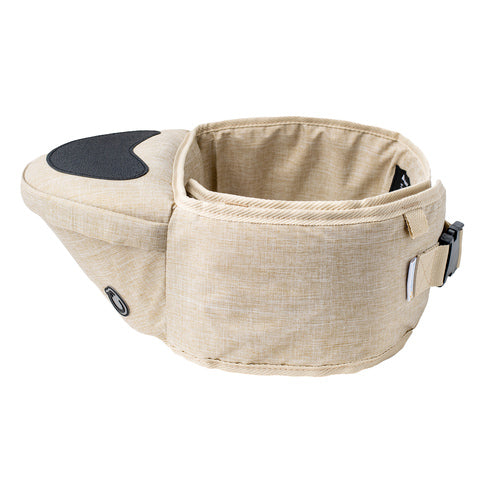 Hippychick Hipseat "Denim Oatmeal"