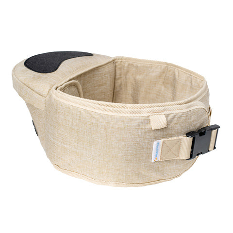 Hippychick Hipseat "Denim Oatmeal"
