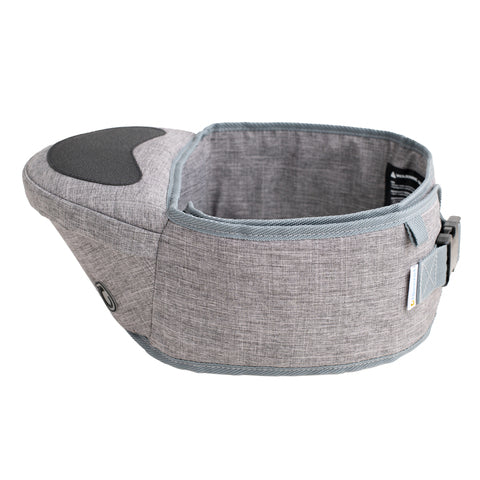 Hippychick Hipseat "Denim Grey"