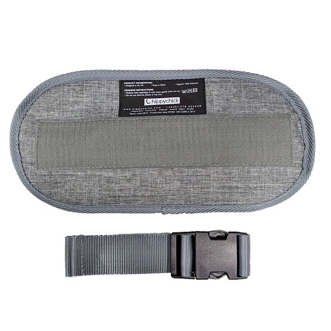 Hippychick Hipseat Förlängningsbälte "Denim Grey"