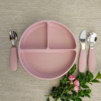 Summerville organic Silikonplatta Blek Lila