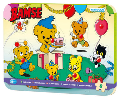 Kärnan - KNOPP 8 BIT BAMSE
