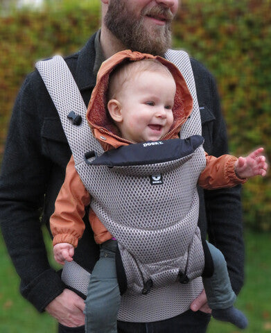 Dooky Carrier Urban Comfort Beige Desert (3,5 KG – 15 KG)