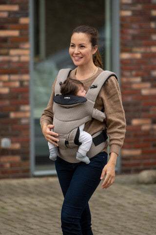 Dooky Carrier Urban Comfort Grey Sapphire 0-3 years (3,5 KG – 15 KG)