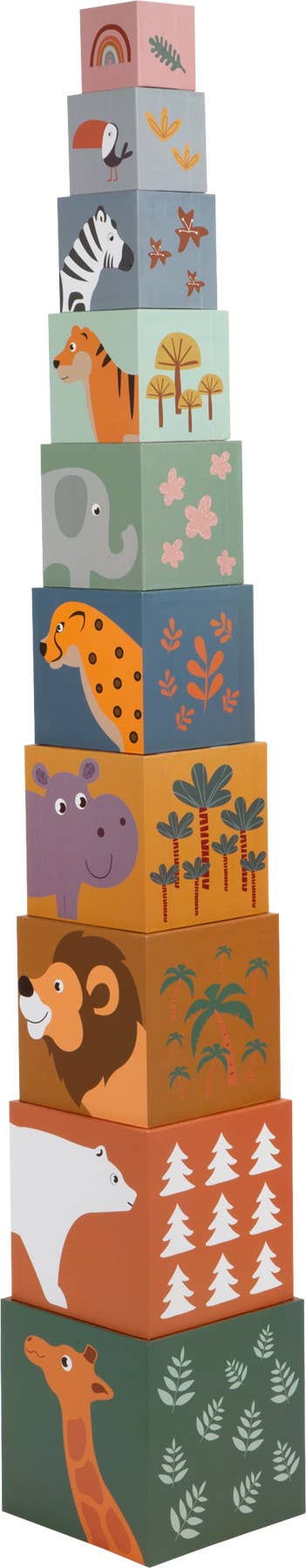 small foot ”Safari” stapling tärningar | spelautomater |