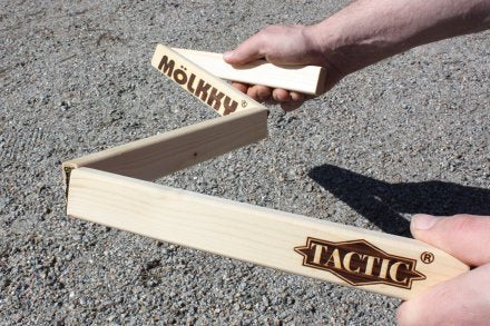 Tactic Mölkkaari Kastruta vikbar i trä