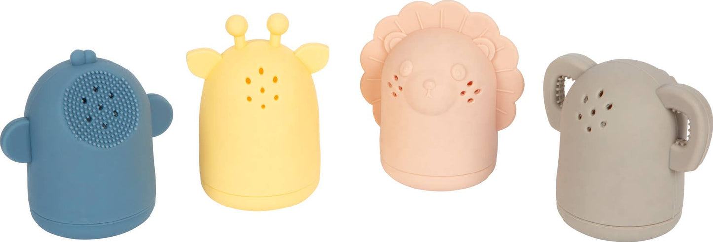small foot small foot Silikon badleksak set | Badleksak | Silikon