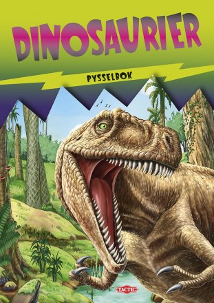 Tactic Dinosaurier Pysselbok