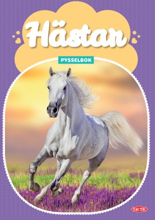 Tactic HÄSTAR Pysselbok