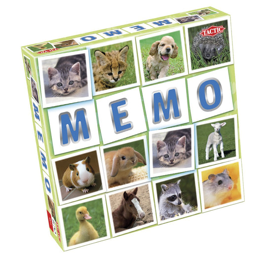 Tactic Memo Animal Babies