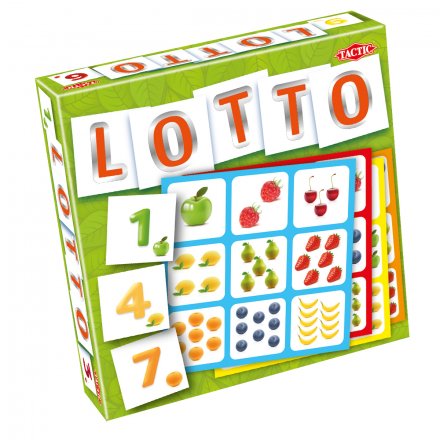 Tactic Frukter och Siffror Lotto
