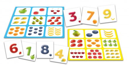 Tactic Frukter och Siffror Lotto