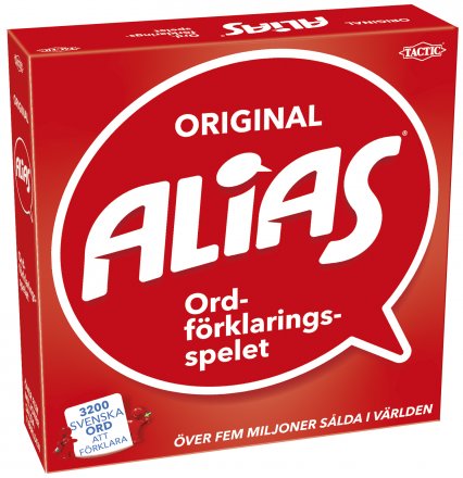 Tactic Alias Original brädspel