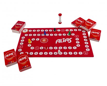Tactic Alias Original brädspel