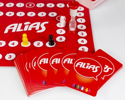 Tactic Alias Original brädspel