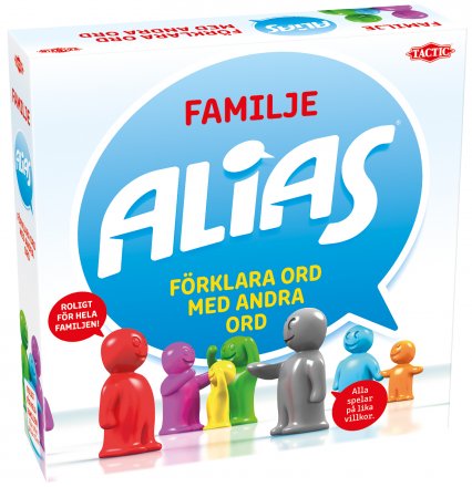 Tactic Alias Familjespel