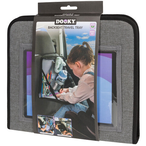 Dooky Backseat Travel Tray