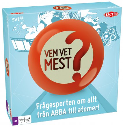 Tactic Vem Vet Mest? spel