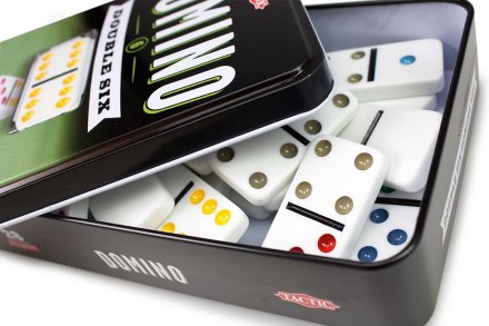 Tactic Domino Double 6