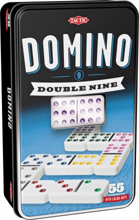 Tactic Domino Double 9