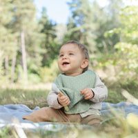 Summerville organic Ekologisk babyhaklapp