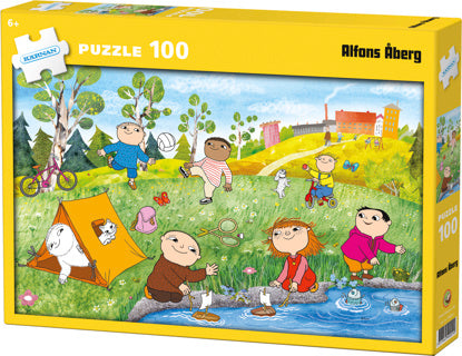 100 BIT ALFONS VÄNSKAP