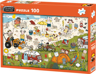 100 BIT LASSEMAJA