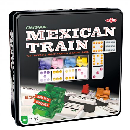 Tactic Mexican Train spel
