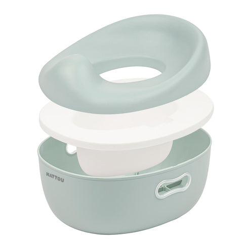 Nattou Potty 3-in-1 "Sage green"