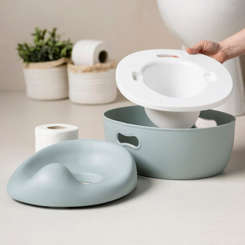Nattou Potty 3-in-1 "Sage green"