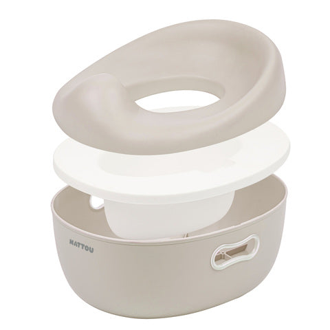 Nattou Potty 3-in-1 "Beige"