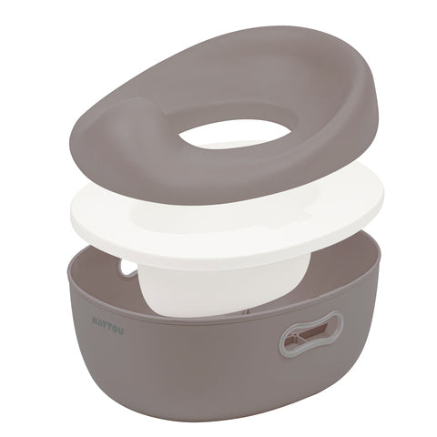 Nattou Potty 3-in-1 "Taupe"