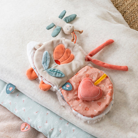 Nattou Mila, Zoë & Lana Aktivitetsbok