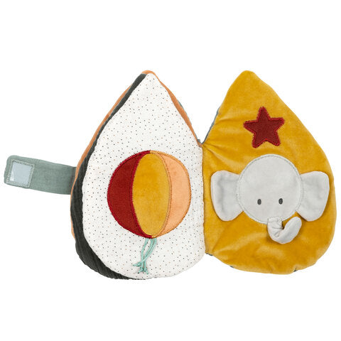 Nattou Luna & Axel Aktivitetsbok