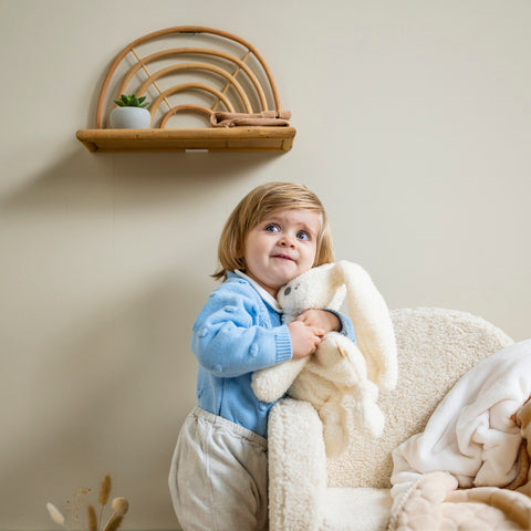 Nattou Lapidou Teddy Gosedjur Kanin