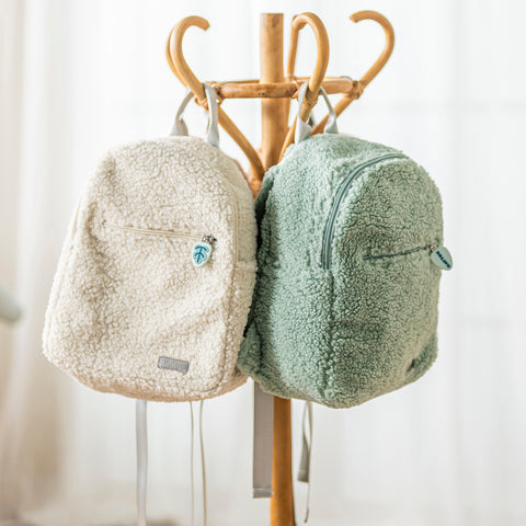 Nattou Ryggsäck Teddy Benvit