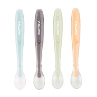 Nattou Silikonskedar 4-pack